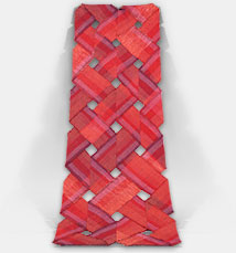 Mitsuko ASAKURA@dyeing - weaving tapestry